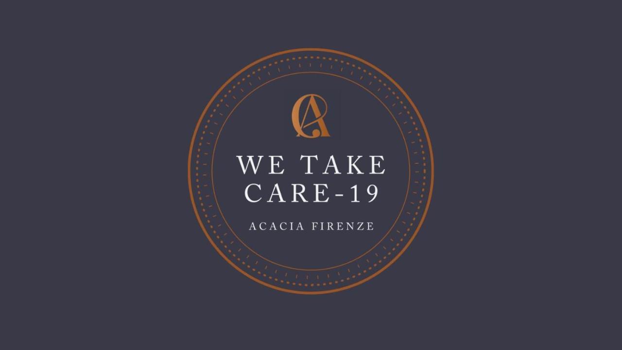Acacia Firenze Apartments Artemisia-Angelica Zewnętrze zdjęcie